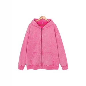 เสื้อสเวตเตอร์ถักมีฮู้ดสไตล์เกาหลีสำหรับผู้ชายเสื้อกันหนาวแบบสวมหัวทรงโอเวอร์ไซส์ลำลองให้ความอบอุ่นมีสไตล์สีทึบ - Product Image 3