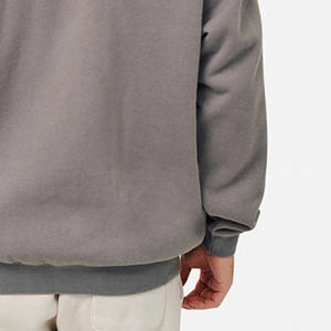 Sweat-shirt à demi-zip Design de qualité supérieure à fort impact Marque privée Style unique Vente à chaud Sweat-shirt à demi-glissière - Product Image 5