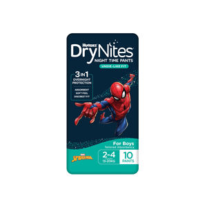 Pantalones de Pijama DryNites Suaves, Elásticos y Absorbentes, Resistentes a Fugas, para Niños y Niñas - Product Image 3