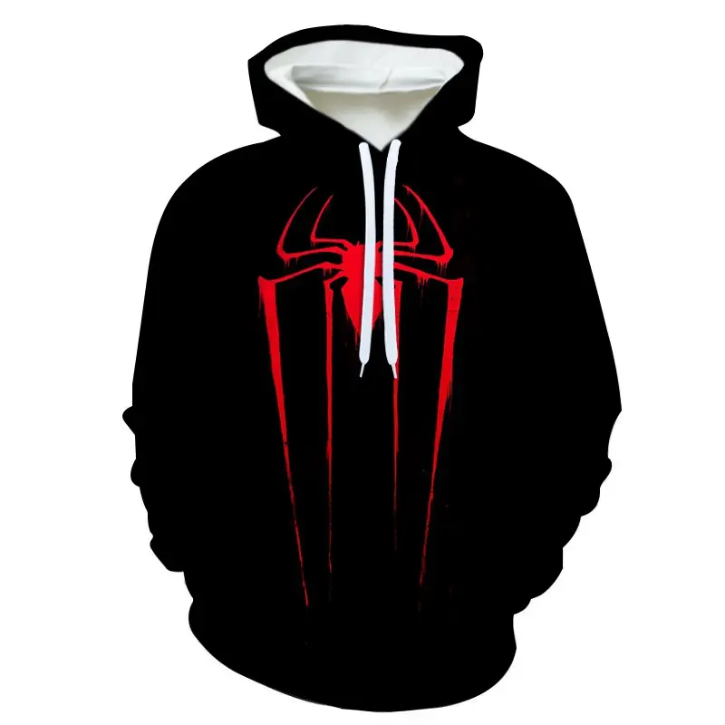 Nieuwe Beste Groothandel Custom 3D Print Design Gesublimeerd Hoodies Oversized Truien Voor Mannen