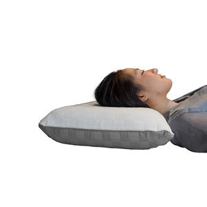 Bantal leher pijat hibrida busa minyak palem busa memori nyaman dukungan desain Oval dua sisi ketangguhan langsung produsen - Product Image 6