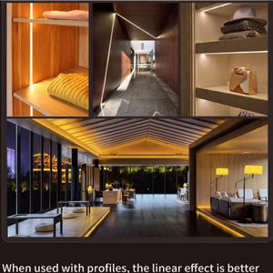 แถบไฟ Cob มีแถบไฟ Led แบบยืดหยุ่น8W DC 12V/ 24V 480สำหรับโรงแรม - Product Image 5