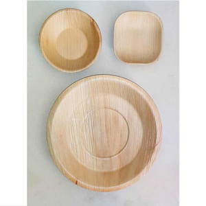 Ensemble de vaisselle jetable de qualité supérieure-Assiette et bol durables pour une utilisation à la maison Restaurant Hotel Party - Product Image 1