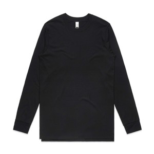 280 Grams High Quality Slim-Fit Long Sleeve <b>Blank</b> Heavy <b>Weight</b> Unisex 100% Cotton Heavyweight T-Shirt for Men's - Product Image 3