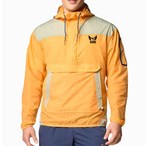 แจ็กเก็ตกันลมแขนยาวสำหรับผู้ชายเสื้อกันลมผลิตจากปากีสถานดีไซน์ล่าสุด - Product Image 1