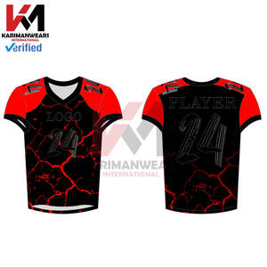 Meilleurs derniers vêtements de sport américains uniformes de football américain personnalisés ensemble d'uniformes de style maillots de football de qualité supérieure - Product Image 4