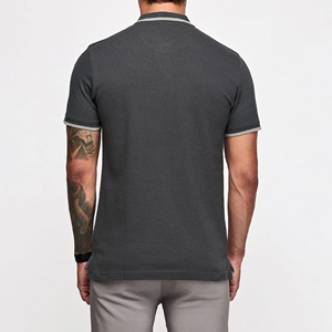 Camiseta de Manga Corta Holgada, 100% Algodón, Antiarrugas, para Colección Streetwear, Rendimiento Atlético, Gimnasio, Aire Libre, para Hombre - Product Image 3