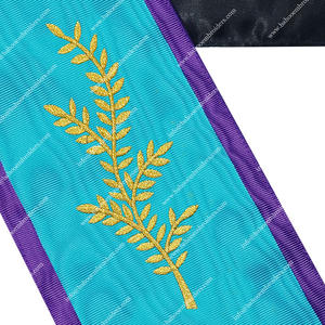 Masonic regalia unisex ปกหลักของเมมฟิส misraim พิธีกรรมสำหรับการใช้งานในโบสถ์สำหรับผู้ใหญ่ - Product Image 3