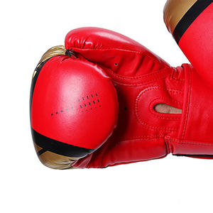 Meilleur fournisseur, prix de gros, gants de boxe personnalisés, gants de boxe en cuir avec logo personnalisé, gants de boxe anti-blessures - Product Image 6