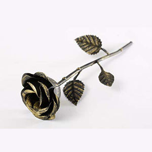 Decoración del hogar flor Rosa hierro - Product Image 4