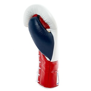 2025 nuevos guantes de boxeo profesionales ganadores hechos con cuero genuino de alta calidad guantes de boxeo de gimnasio personalizados guantes baratos personalizados - Product Image 2