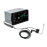 Le plus récent système Android de Navigation GPS récepteur Radio numérique stéréo Port USB amplificateur intégré voiture DAB tuner Radio numérique
