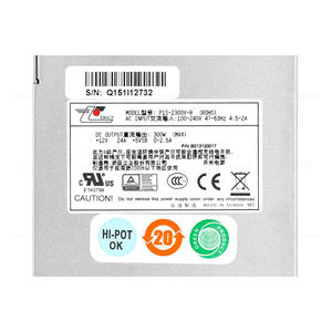 Fuente de alimentación P1S-2300V-R EMACS de 300W para QNAP TS-EC879U-RP, reacondicionada - Product Image 4