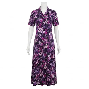 Casual Digital Print Spandex <b>Polyester</b> Dress Stylish Comfortable Breathable <b>Fabric</b> for Casual Wear All Seasons Fashionable Dress - Product Image 1