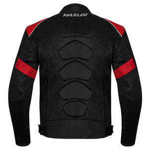 Veste d'équitation en maille respirante coupe-vent d'hiver et d'été de moto de haute qualité avec équipement de protection CE pour motard - Product Image 2