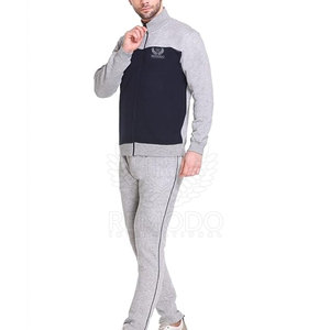 2025 nueva llegada Light Wight hombres chándal de algodón personalizado su propio diseño hombres chándal de algodón para la venta en línea - Product Image 2