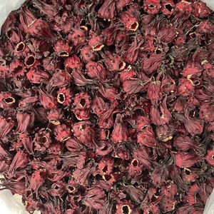 Fleurs d'hibiscus séchées, entières et propres, pour infusion, origine Vietnam, par 99 Gold Data - Mme Violet - Product Image 1