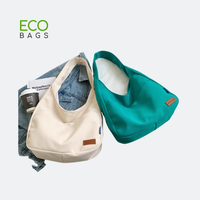 Sac à main fourre-tout classique en coton, pour les filles, idéal pour le Shopping, avec fermeture éclair, en toile de coton, écologique réutilisable, offre spéciale