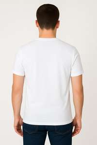 Camisetas personalizadas de hombre de alta calidad 100% algodón de gran tamaño Boxy fabricante de camisetas de calle serigrafía camisetas - Product Image 6