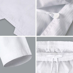 Best Price Light <b>Weight</b> <b>Men</b> And Women's Karate Martial Arts Uniforms With Custom Logos Top On Sale OEM Service Customized - Product Image 6