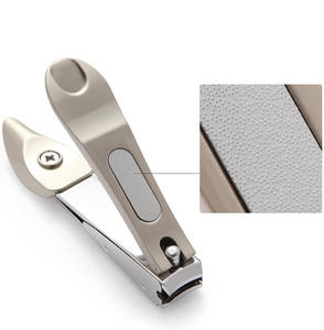 Fabricante profesional Precio de fábrica Cortaúñas Cortador Diseño OEM Hecho Nuevos cortaúñas elegantes con limas - Product Image 2