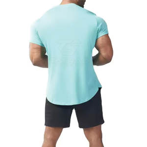 Online Selling Pakistan Manufacturer Men's <b>Muscle</b> <b>T</b>-<b>Shirt</b> 100% Cotton Breathable Quick Dry Customizable Colors & Sizes - Product Image 4