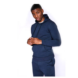 Sudadera con Capucha de Algodón 100%, Corte Regular, Logotipo Personalizado en la Parte Delantera, Transpirable, de Secado Rápido, Talla Grande, para Hombre, Tejido Personalizado - Product Image 2