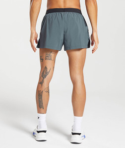 Pantalones Cortos Deportivos Casuales de Verano para Hombre, Estampados Personalizados, Ecológicos, 100% Poliéster, para Gimnasio, Entrenamiento, Correr, Fitness, Secado Rápido - Product Image 3
