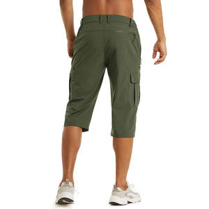 กางเกงขาสั้นผ้าคอตตอนสำหรับผู้ชายกางเกงขาสั้นใส่ในฤดูร้อนเป็นมิตรกับสิ่งแวดล้อมดีไซน์เรียบสไตล์สตรีท - Product Image 4