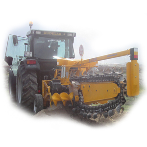 Tarım alanlarında hassas Trenching için sıcak satış traktör monte zincir kanal kazıcı Allame marka profesyonel kanal açma makinesi - Product Image 1