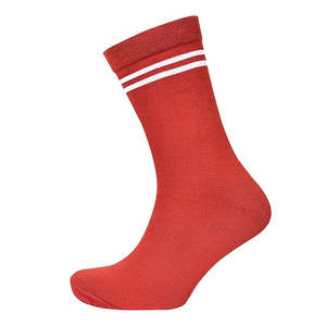 <b>Best</b> Selling Cotton <b>Socks</b> Red Color Summer Knitted <b>Men</b> <b>Socks</b> With Custom Design And Size top quality for sale - Product Image 3