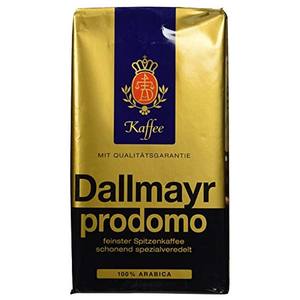 Café décaféiné Prodomo de qualité supérieure Dallmayr 500g café moulu allemand de qualité supérieure arôme riche mélange de goût lisse - Product Image 6