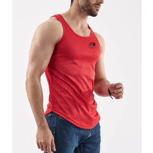 Vêtements de sport fabriqués au Pakistan, débardeur, vente directe d'usine, grande taille, vêtements d'été, débardeur pour homme - Product Image 2