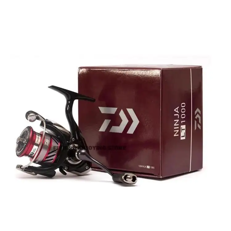 New Daiwa Ninja Spinning Reel với nông ống chỉ và nghiêng môi cho đúc dài, chống-nước biển câu cá dòng Reel"