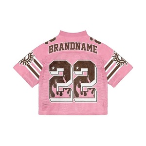 Pantalones Cortos de Fútbol Americano Personalizados, Transpirables, de Secado Rápido, Antibacterianos, con Logotipo Cosido para Entrenamiento y Juegos - Product Image 4