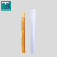 Étui/support en plastique AL-MUMEEZ de qualité supérieure pour bâtonnets de Miswak en racines naturelles de Salvadora Persica - Hygiène bucco-dentaire