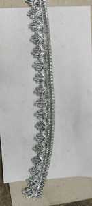 Indian Saree Lace Border Trim Gota Lace Bordado Cinta metálica Ofertas en venta al por mayor - Product Image 3