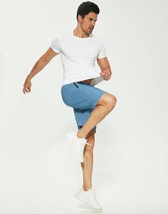 Pantalones cortos de gimnasio de verano con logotipo personalizado para hombres, tela saludable de alta calidad, suave, cómoda, ligera, transpirable, estilo informal, no tejida - Product Image 6