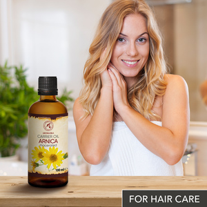 Huile d'Arnica Aromatika 100ml, Infusion Florale d'Arnica Montana, Huile Végétale pour Contusions, Massage Sportif et Peaux Grasses - Product Image 6