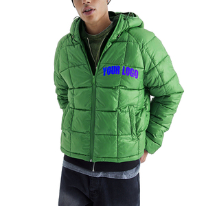 Chaquetas Acolchadas Personalizadas, Chaqueta Acolchada de Invierno para Clima Frío para Hombre, Chaquetas Acolchadas de Alta Calidad - Product Image 2