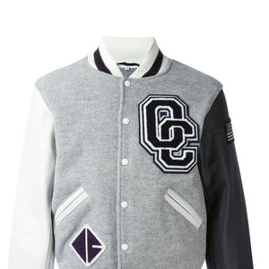 Veste universitaire tissée de haute qualité, tendance, imperméable et coupe-vent, best-seller pour hommes, style streetwear printemps - Product Image 6