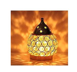 Crystal Design Table Top Metal Moroccan <b>Lantern</b> Fancy Latest Arrival High Quality Handmade Wholesale Home Decorative <b>Lantern</b> - Product Image 1