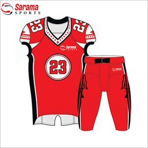 Meilleur Prix Équipe Vert Uniforme De Football Américain Jersey Sublimation Football Américain Ensemble Avec Tackle, - Product Image 3