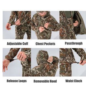 Chaqueta de Plumón PufferLight, Productos de Caza, Chaqueta de Caza de Invierno, Ropa de Caza de Camuflaje para Hombre 2025 - Product Image 5