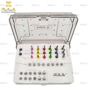 Ergonomic 40-Piece Dental <b>Drills</b> Kit with Stoppers <b>Guide</b> Pins Lance Pilot <b>Drills</b> Manual Surgical Tools - Product Image 3