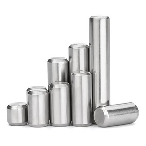 Accessoires de quincaillerie personnalisés OEM, goupille de positionnement cylindrique en acier inoxydable de haute précision sur mesure - Product Image 1