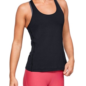 เสื้อกล้ามผู้หญิง ผ้าคอตตอนริบ ทรงเข้ารูป สไตล์ลำลอง เสื้อกล้ามทรง Racerback สำหรับออกกำลังกาย ผลิตโดย HS 2026 - Product Image 2