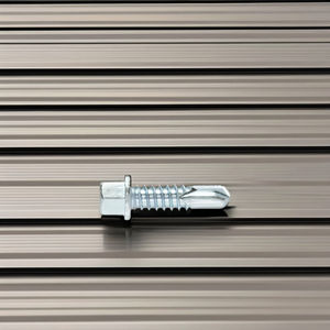 Vis autoperceuses à tête hexagonale métriques/pouces de marque PDC, en acier au carbone, galvanisées au zinc/phosphate, classe 8, tailles personnalisables - Product Image 1