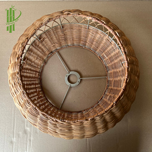 Pantalla de Nido de Pájaro, material de bambú y Ratán, hermoso regalo, regalos de lujo - Product Image 3