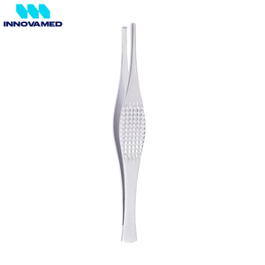 Pinces chirurgicales réutilisables en acier inoxydable de qualité médicale, 8 cm, instruments de chirurgie, pinces à tissus de différentes formes - Product Image 2